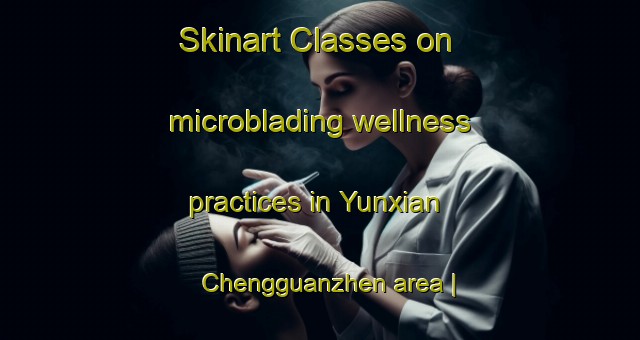 Skinart Classes on microblading wellness practices in Yunxian Chengguanzhen area | MicrobladingTraining | MicrobladingClasses | SkinartTraining-China
